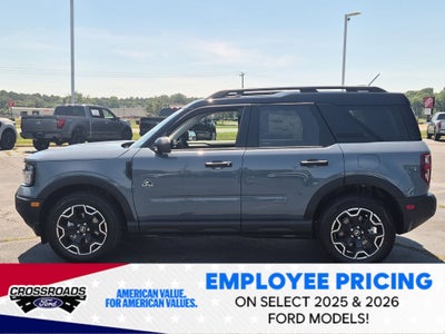 2026 Ford Bronco Sport Outer Banks