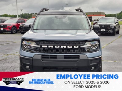 2026 Ford Bronco Sport Outer Banks
