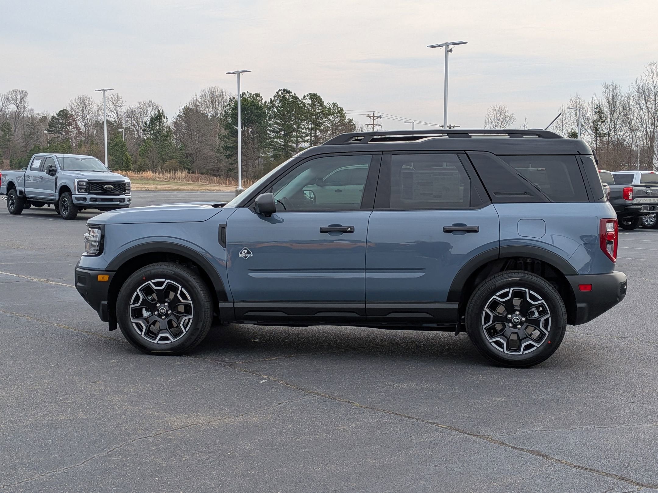 2026 Ford Bronco Sport Outer Banks