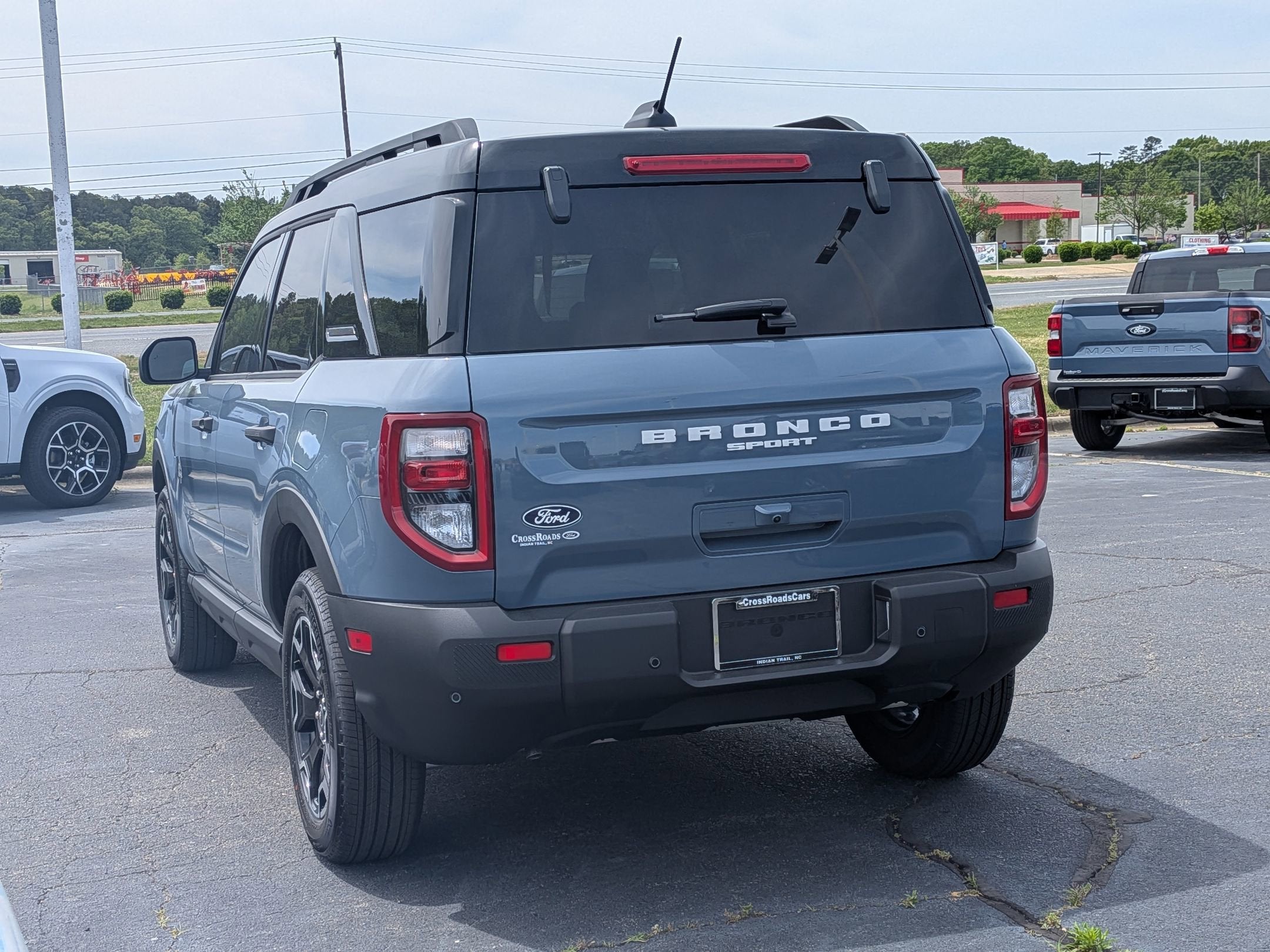 2026 Ford Bronco Sport Outer Banks