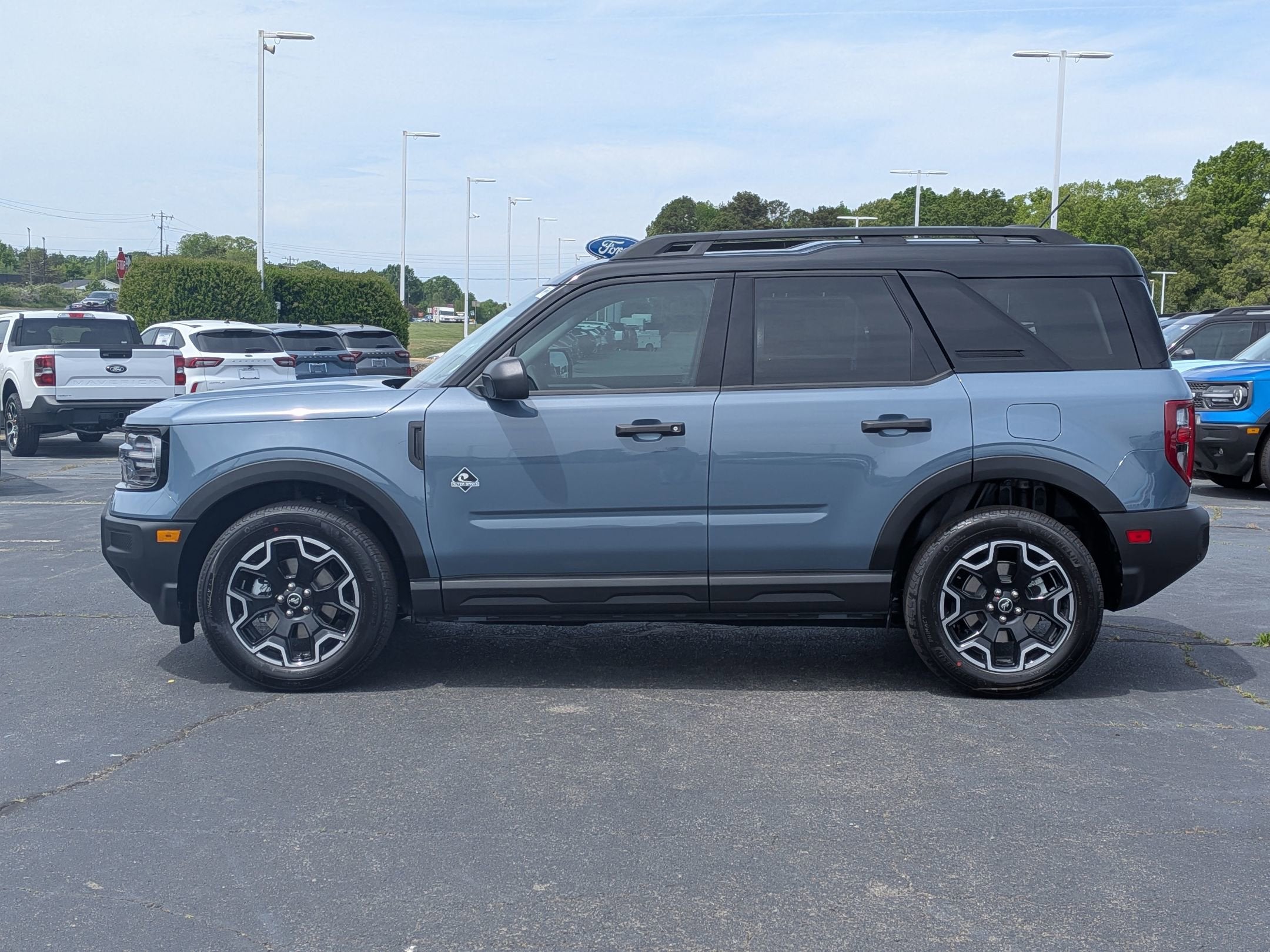2026 Ford Bronco Sport Outer Banks