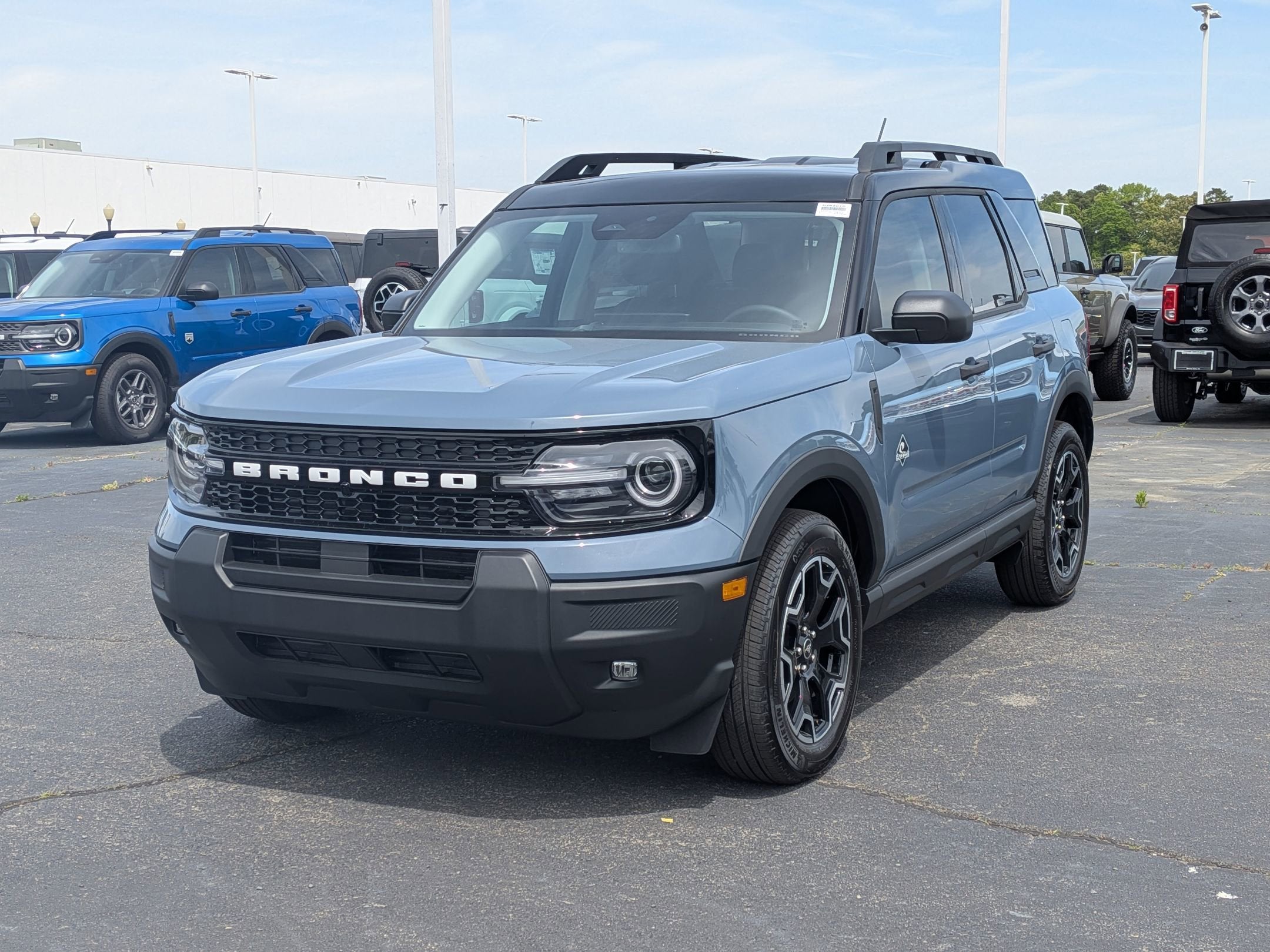 2026 Ford Bronco Sport Outer Banks