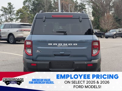 2026 Ford Bronco Sport Outer Banks