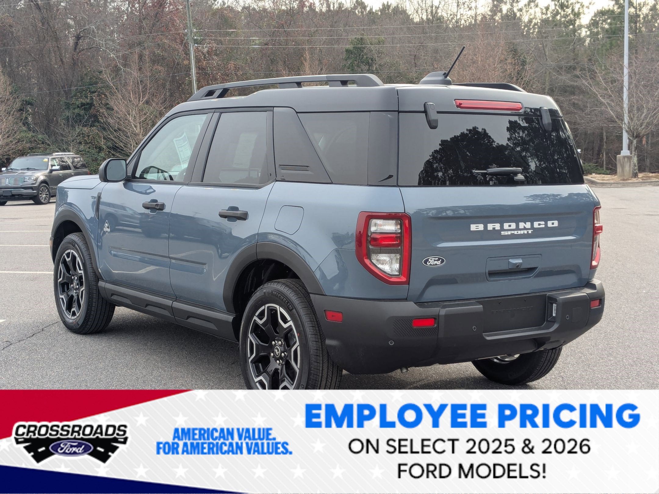 2026 Ford Bronco Sport Outer Banks