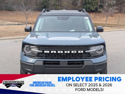 2026 Ford Bronco Sport Outer Banks