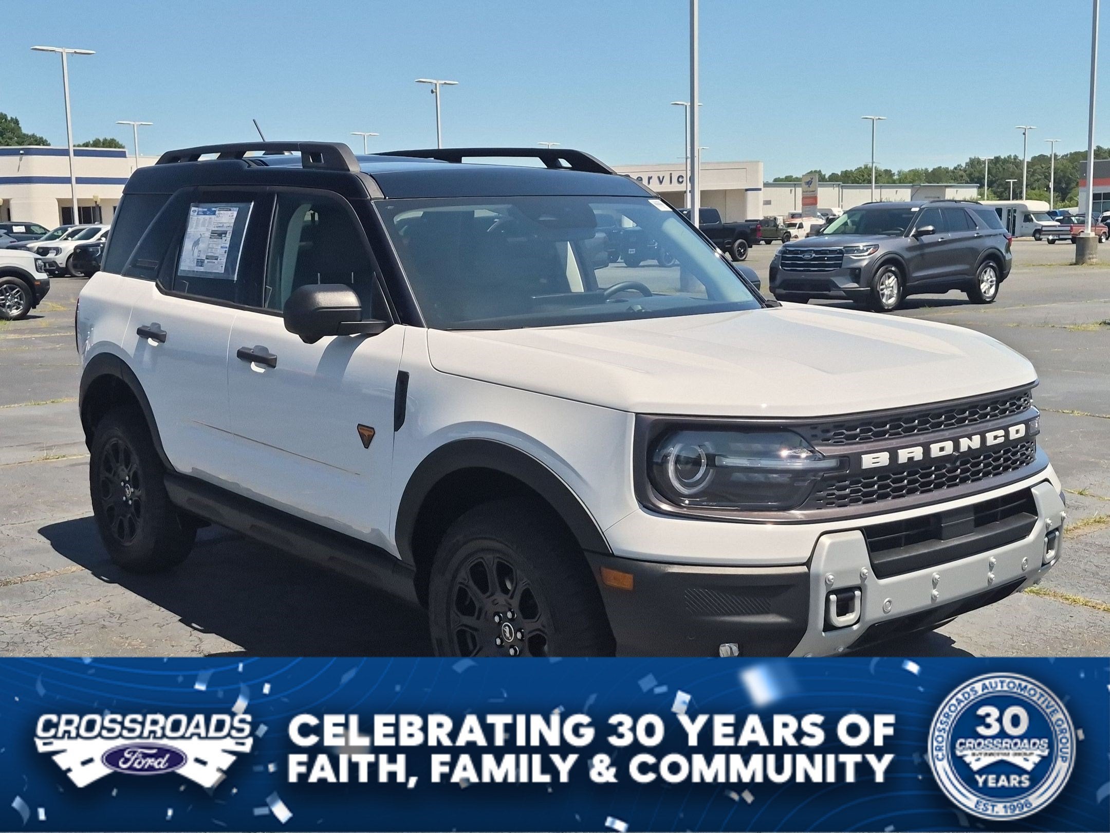2026 Ford Bronco Sport Badlands
