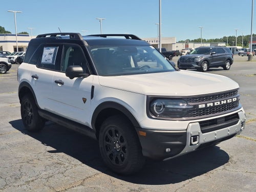 2026 Ford Bronco Sport Badlands
