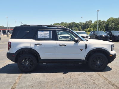 2026 Ford Bronco Sport Badlands
