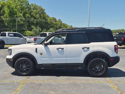 2026 Ford Bronco Sport Badlands