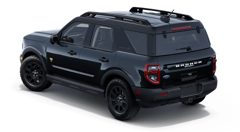 2025 Ford Bronco Sport Badlands - Crossroads Courtesy Demo