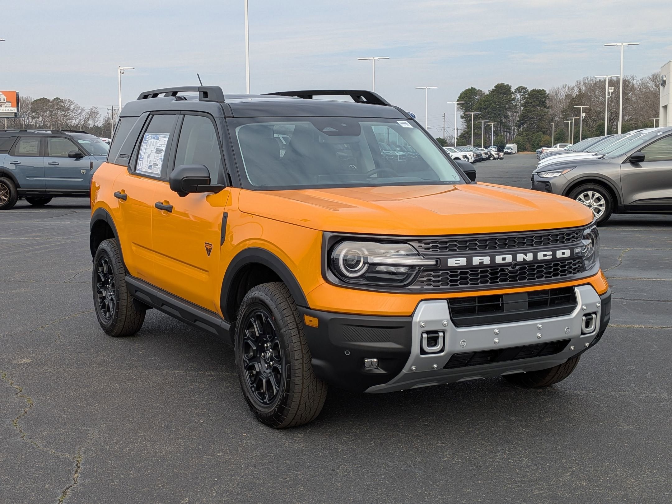 2026 Ford Bronco Sport Badlands