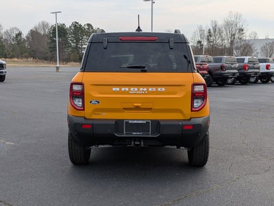 2026 Ford Bronco Sport Badlands