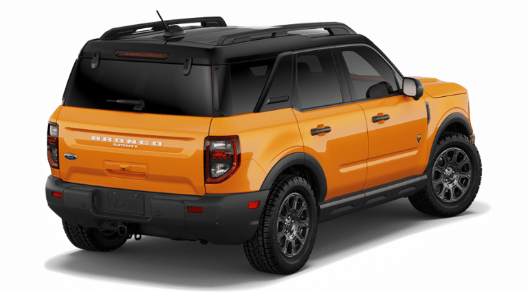 2026 Ford Bronco Sport Badlands