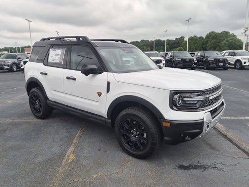 2026 Ford Bronco Sport Badlands