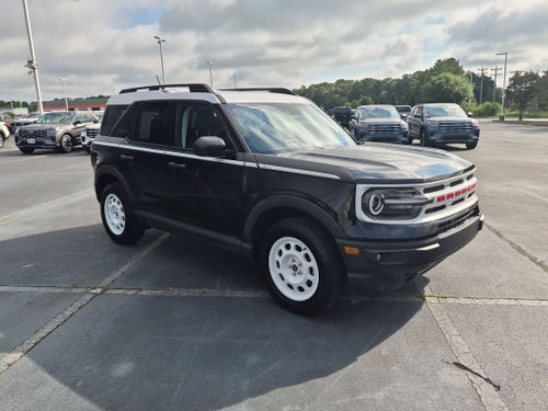 2023 Ford Bronco Sport Heritage