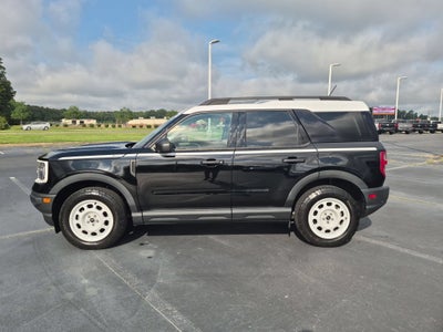 2023 Ford Bronco Sport Heritage