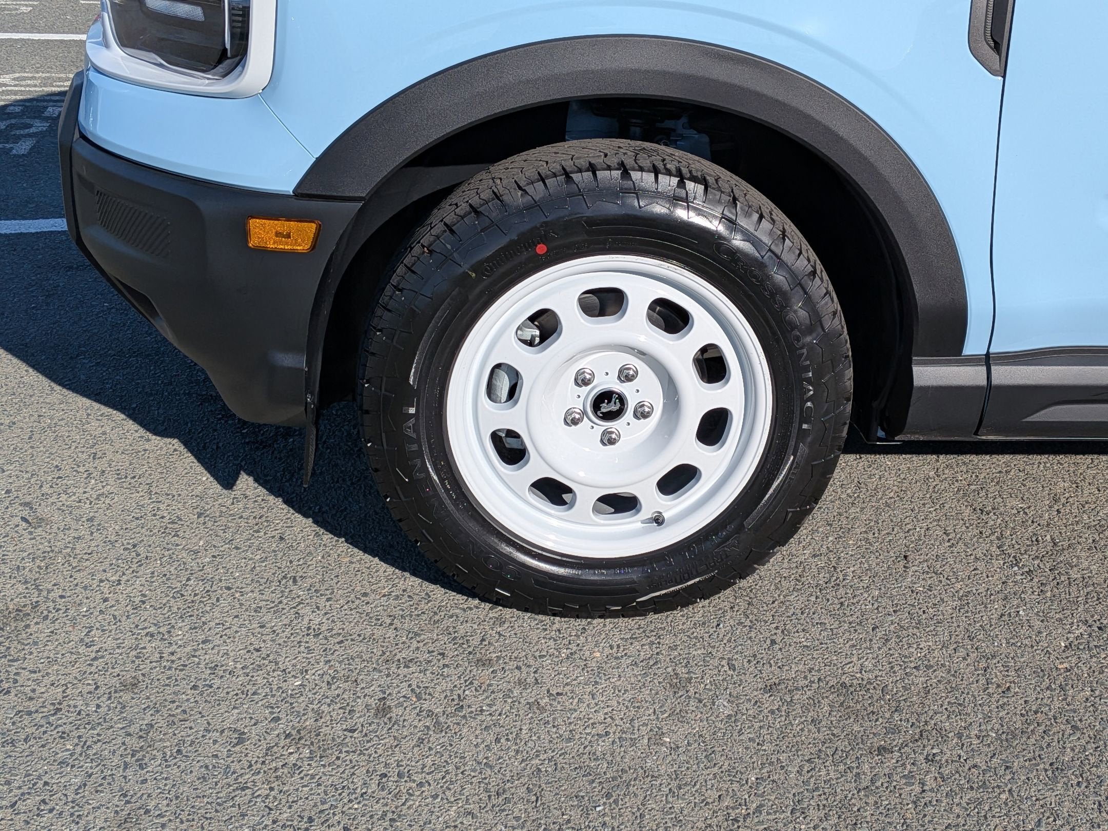 2026 Ford Bronco Sport Heritage