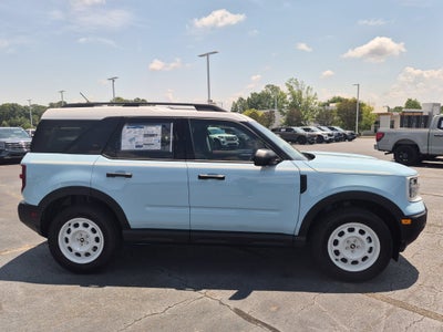 2026 Ford Bronco Sport Heritage