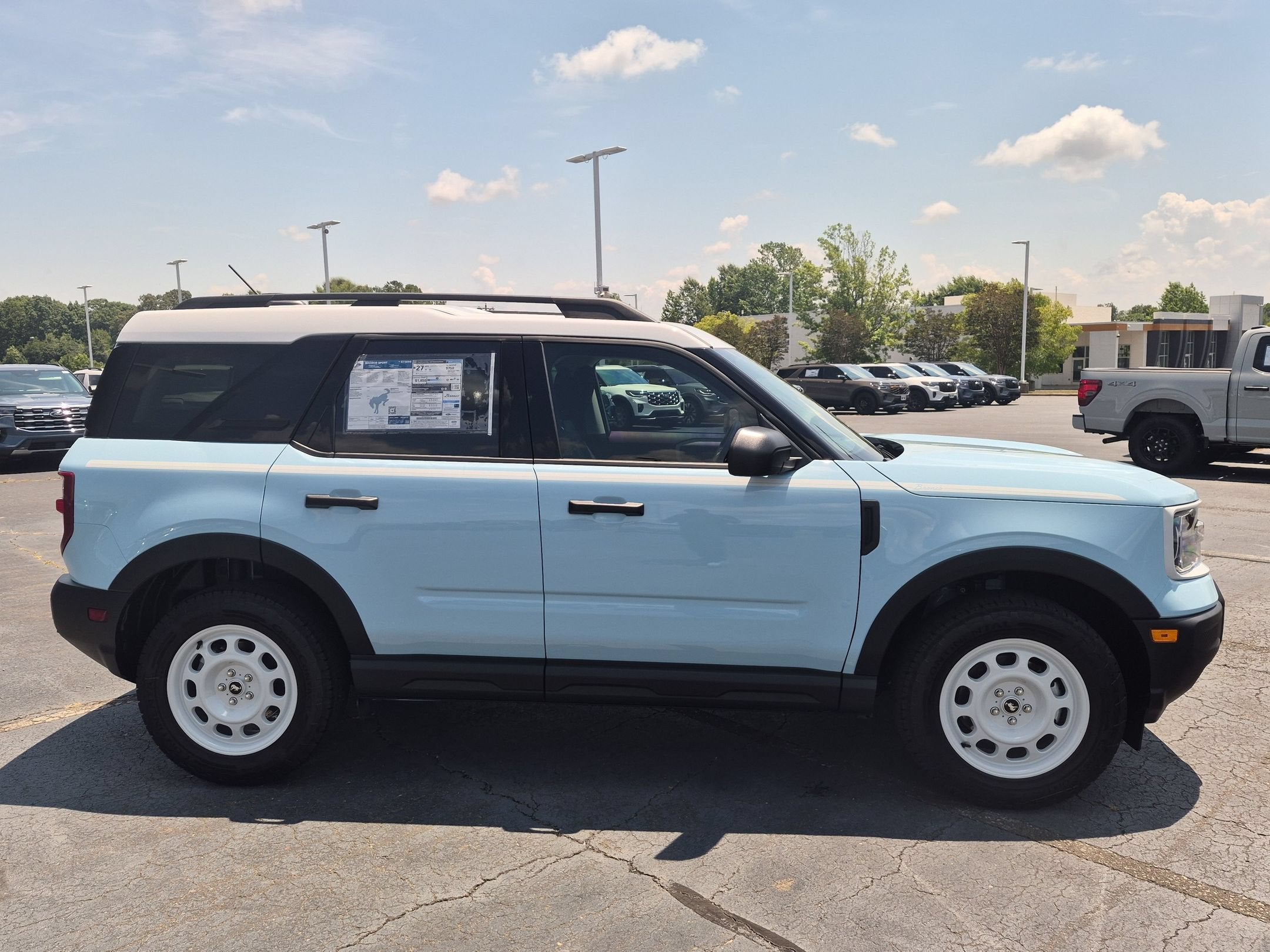 2026 Ford Bronco Sport Heritage