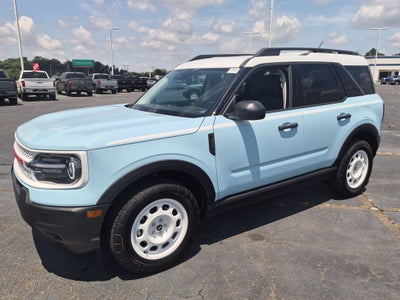 2026 Ford Bronco Sport Heritage