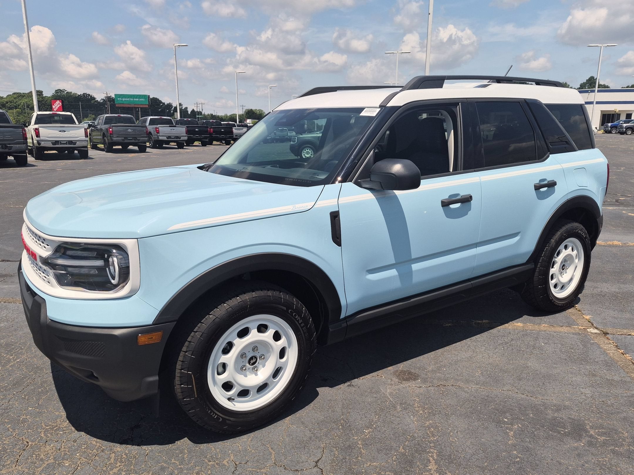 2026 Ford Bronco Sport Heritage