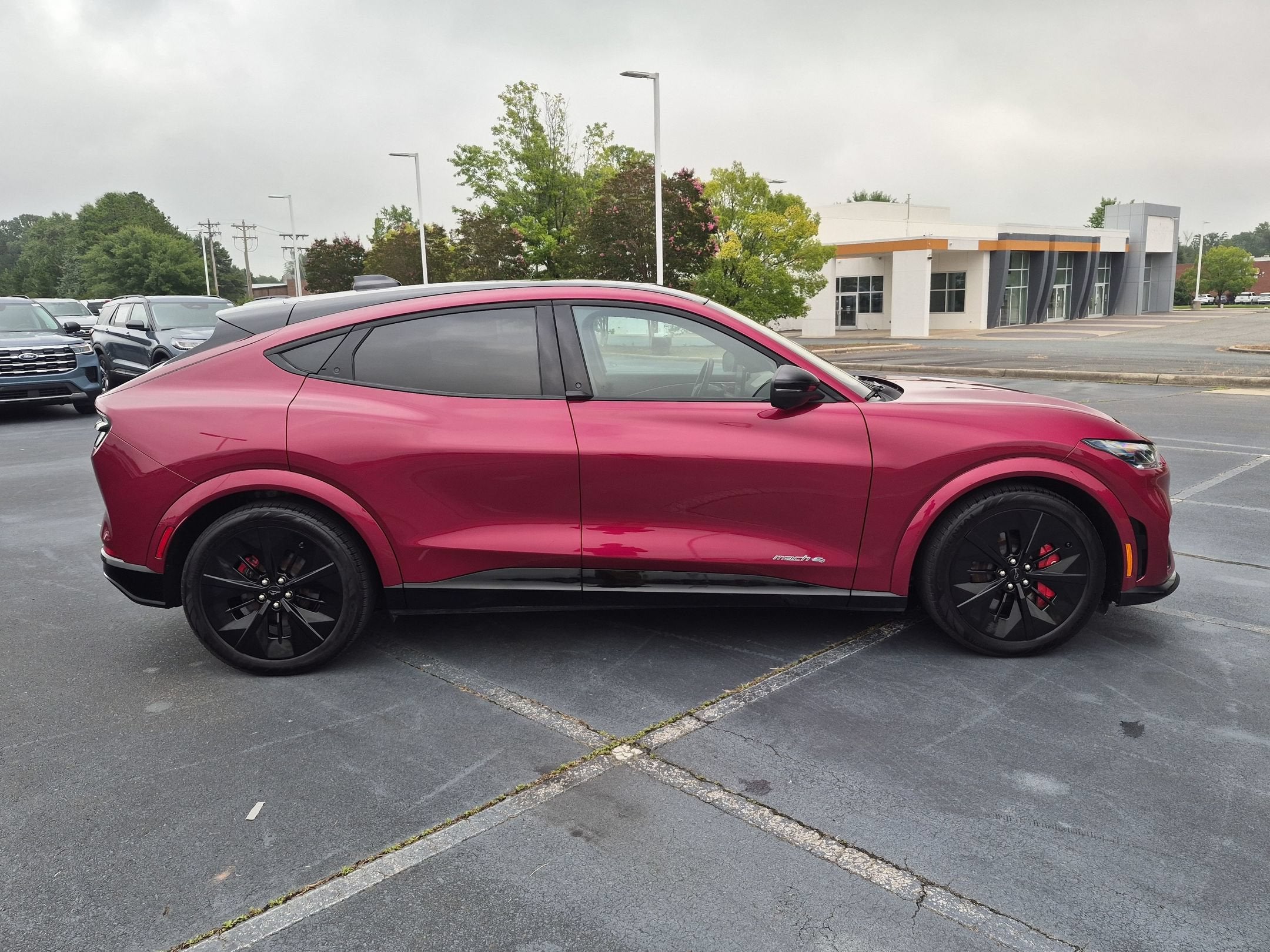 2025 Ford Mustang Mach-E GT