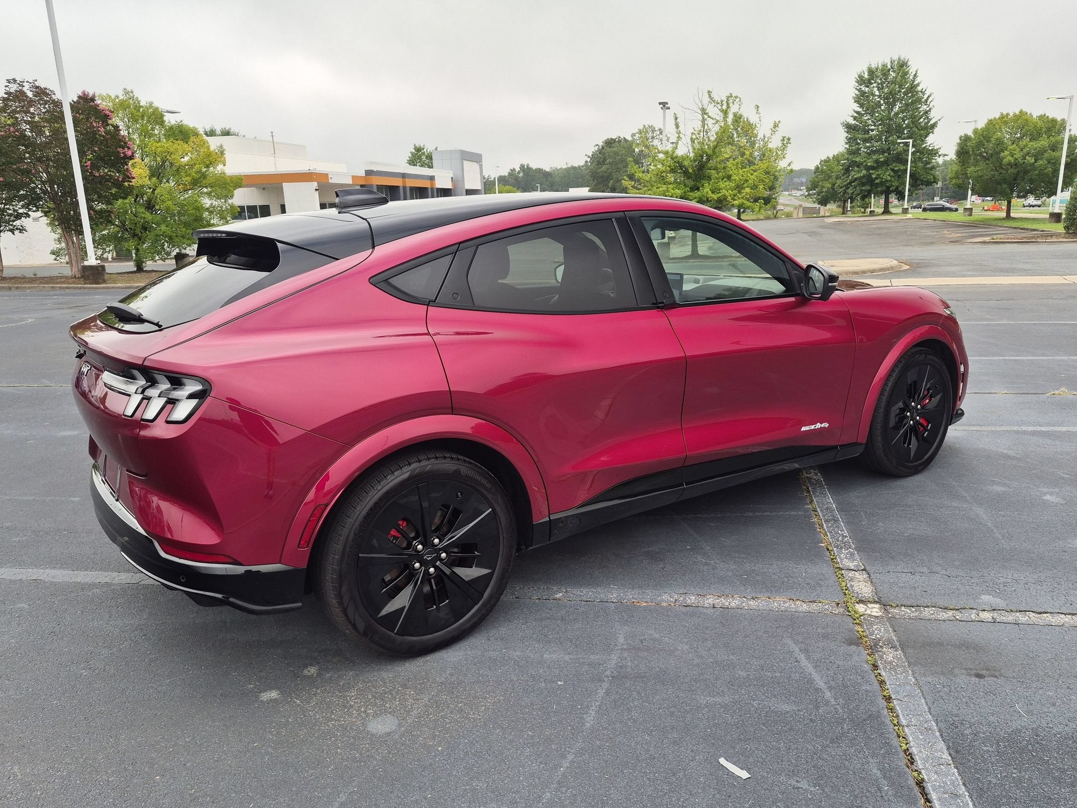 2025 Ford Mustang Mach-E GT