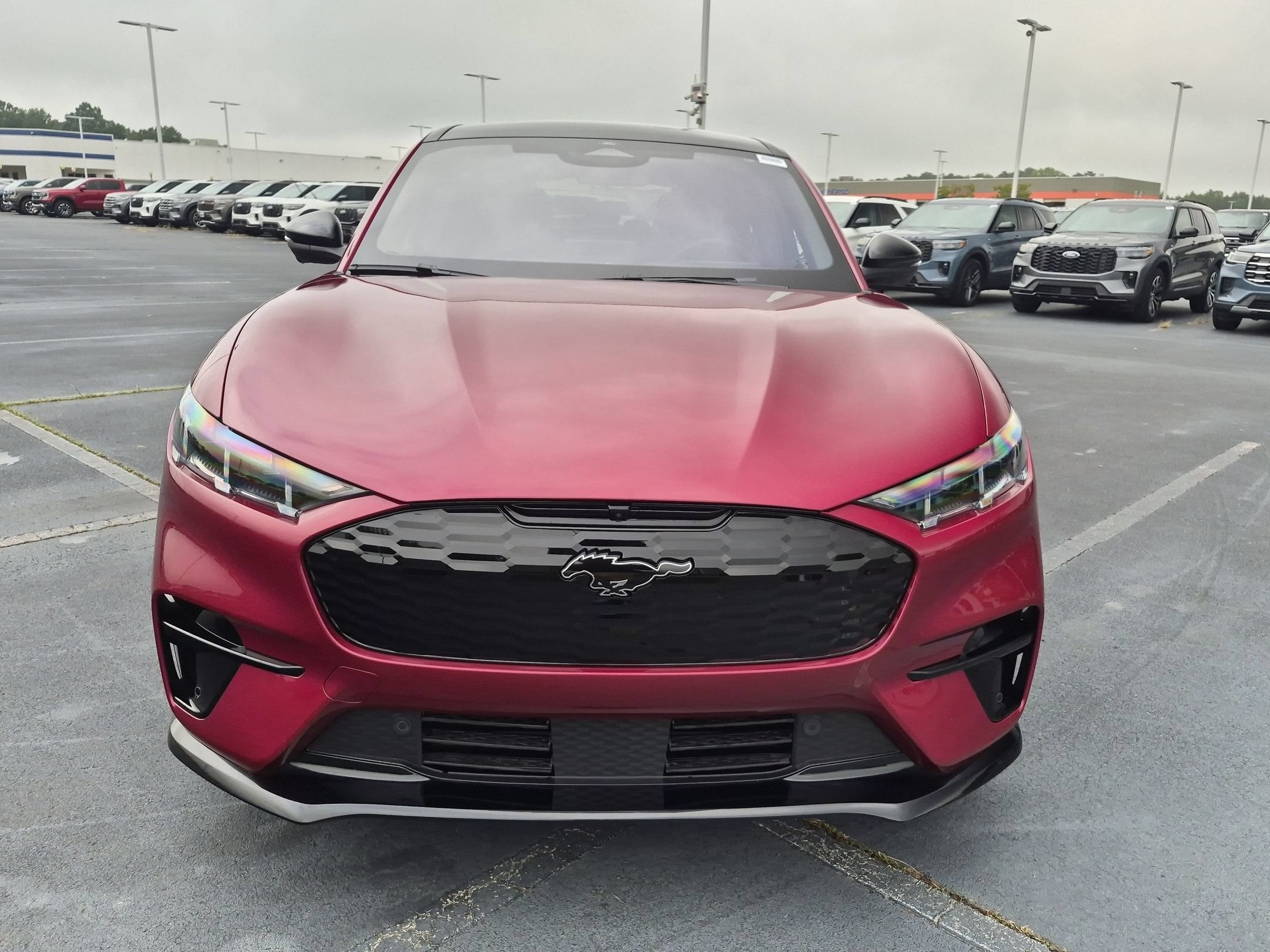 2025 Ford Mustang Mach-E GT