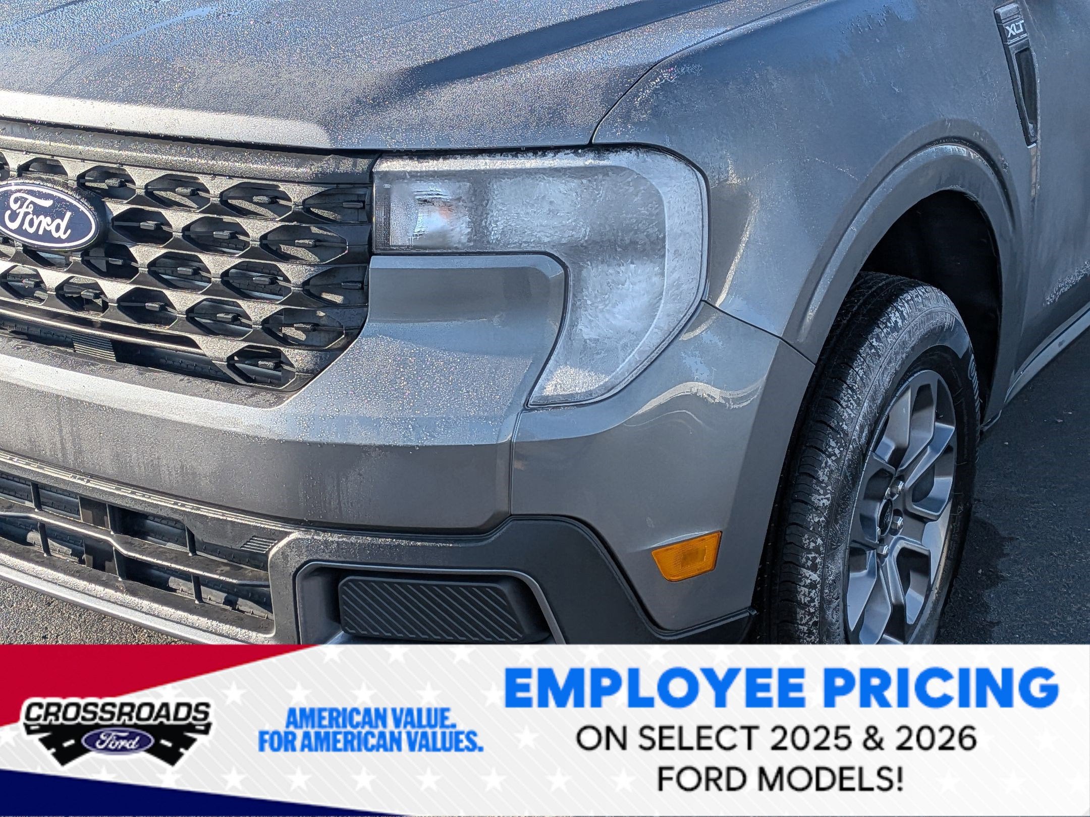 2026 Ford Maverick XLT