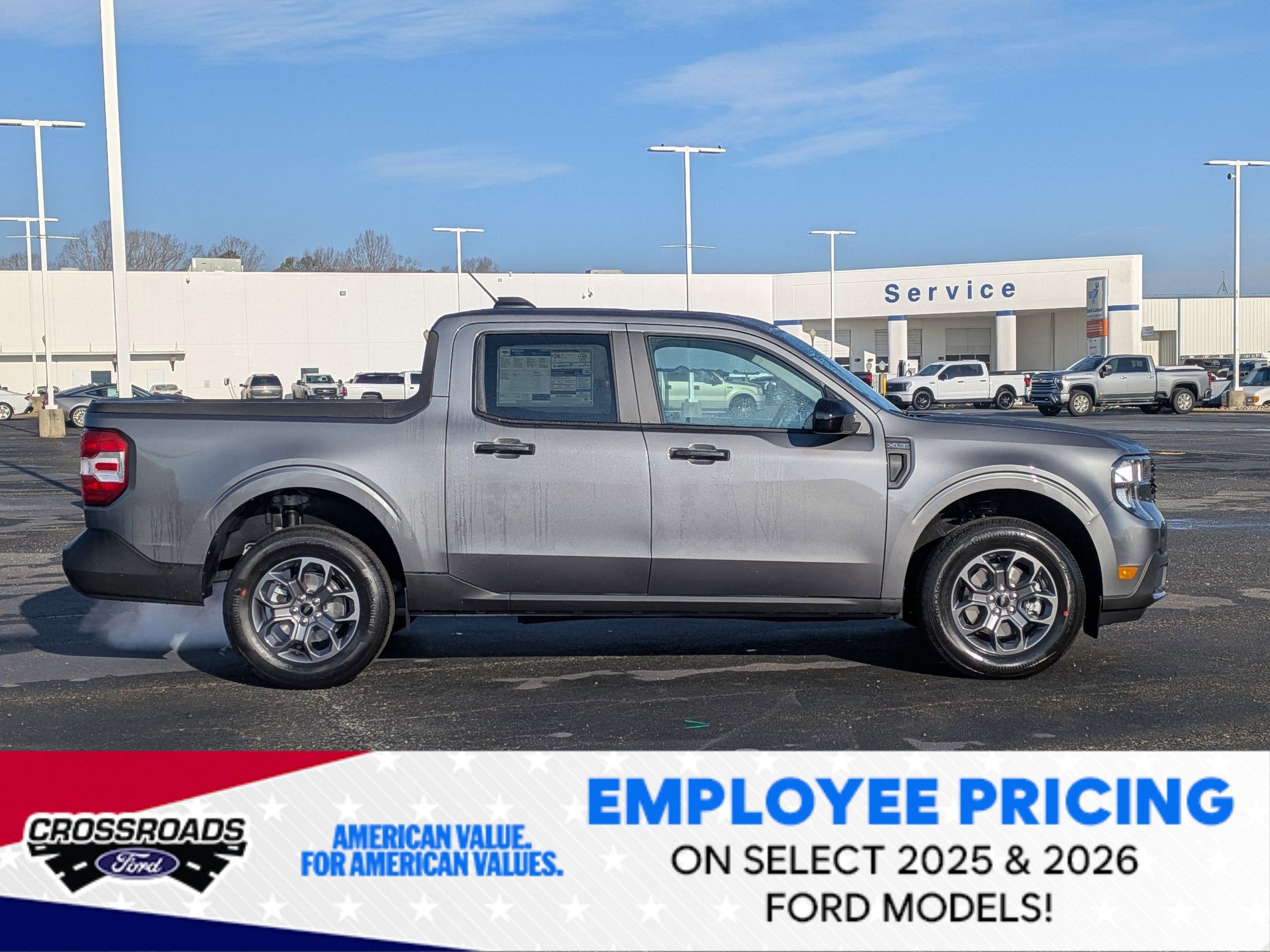 2026 Ford Maverick XLT