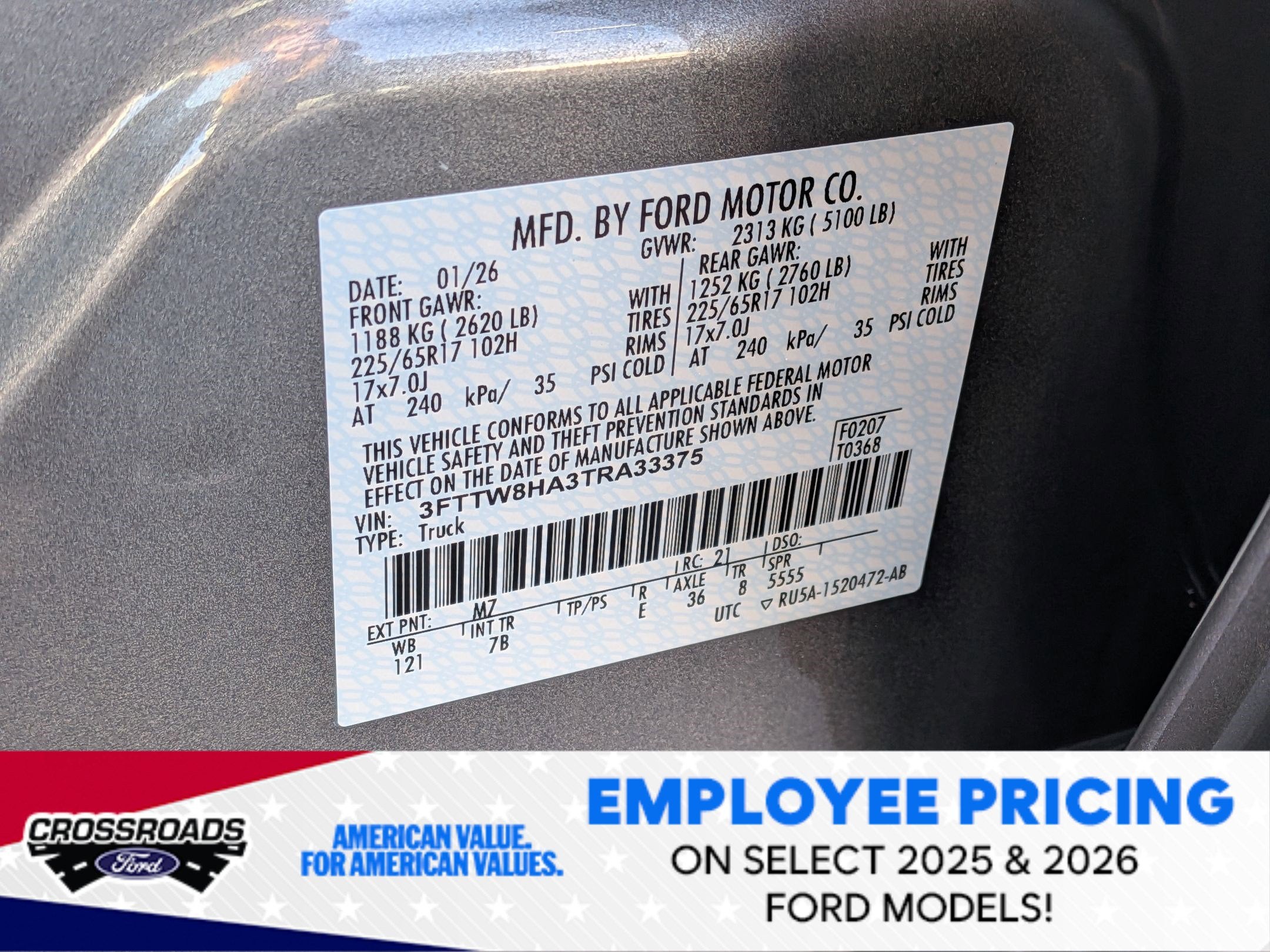 2026 Ford Maverick XLT