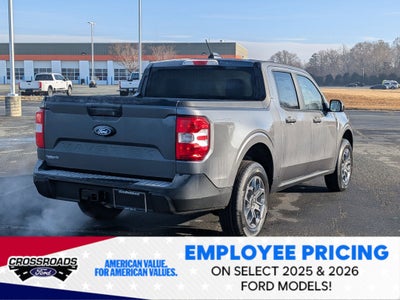 2026 Ford Maverick XLT
