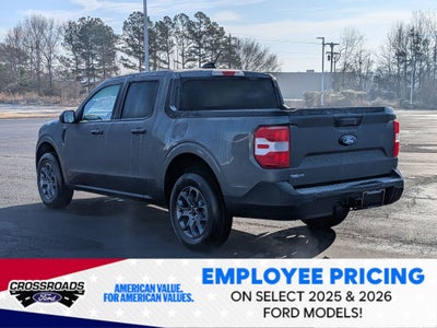 2026 Ford Maverick XLT