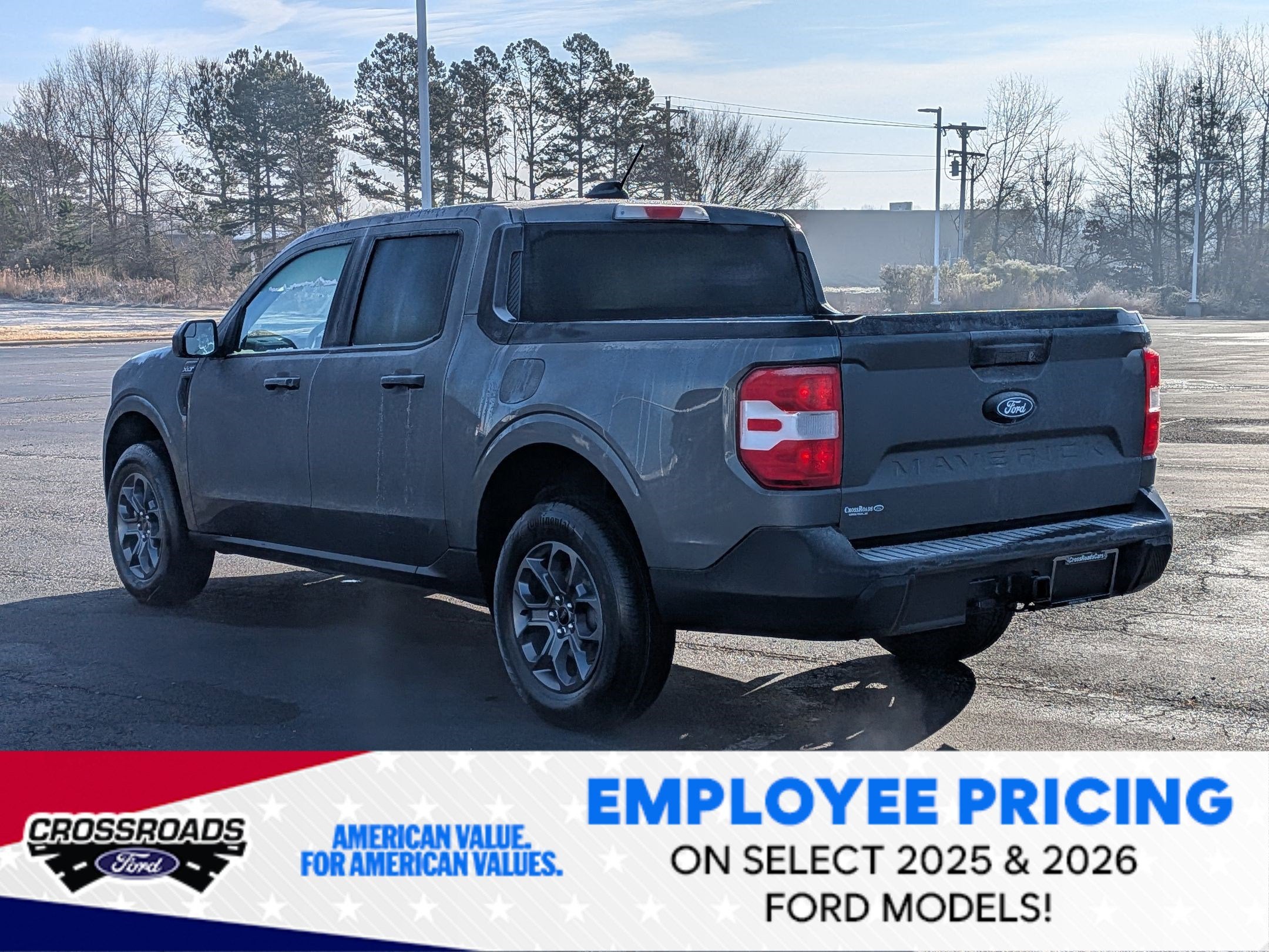 2026 Ford Maverick XLT