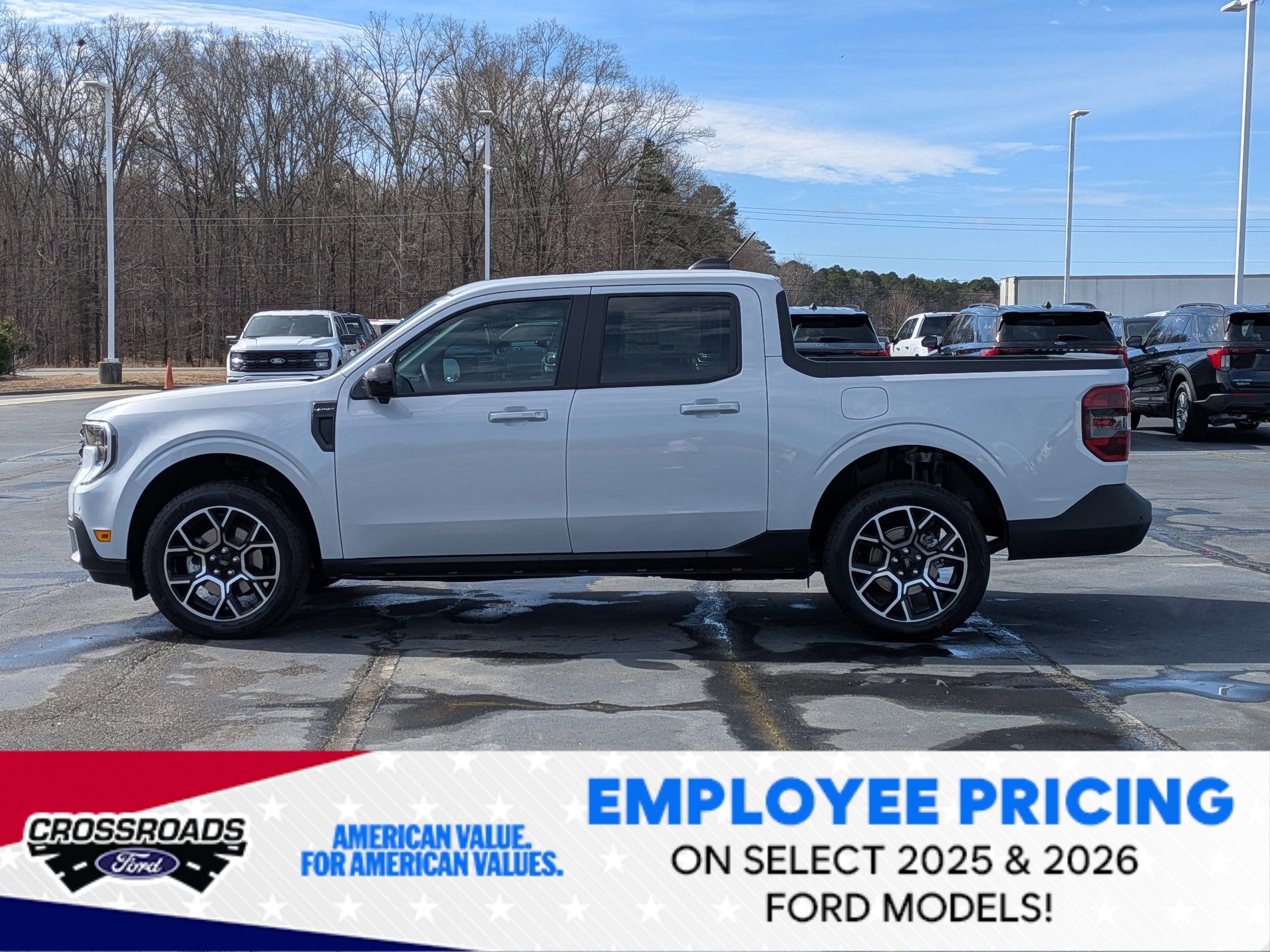 2026 Ford Maverick LARIAT