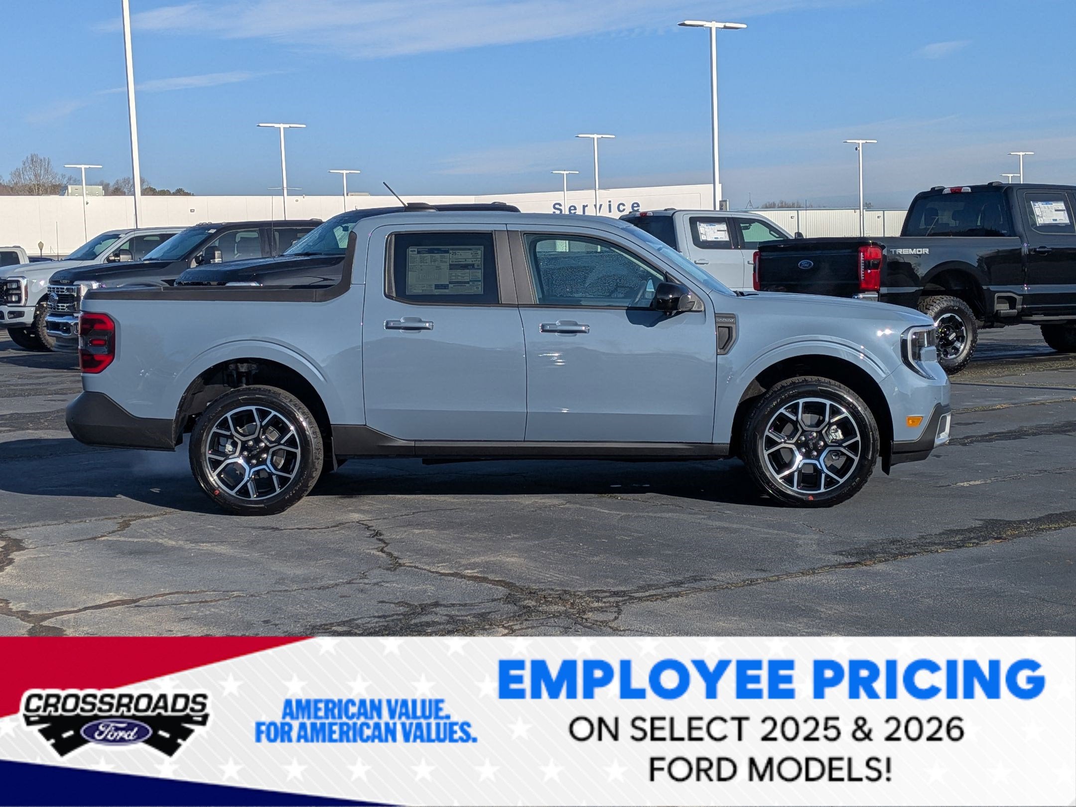 2026 Ford Maverick LARIAT