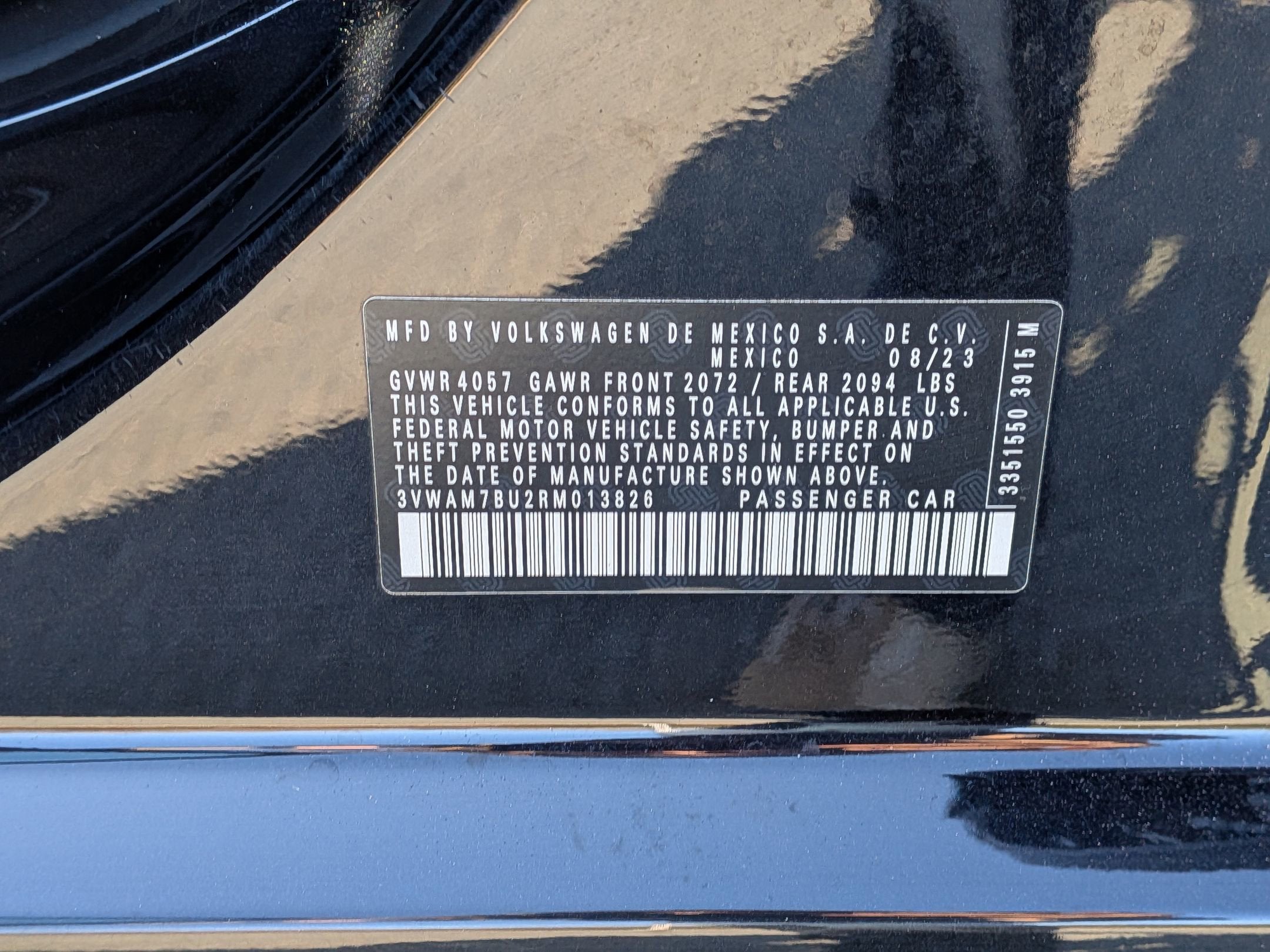 2024 Volkswagen Jetta Sport