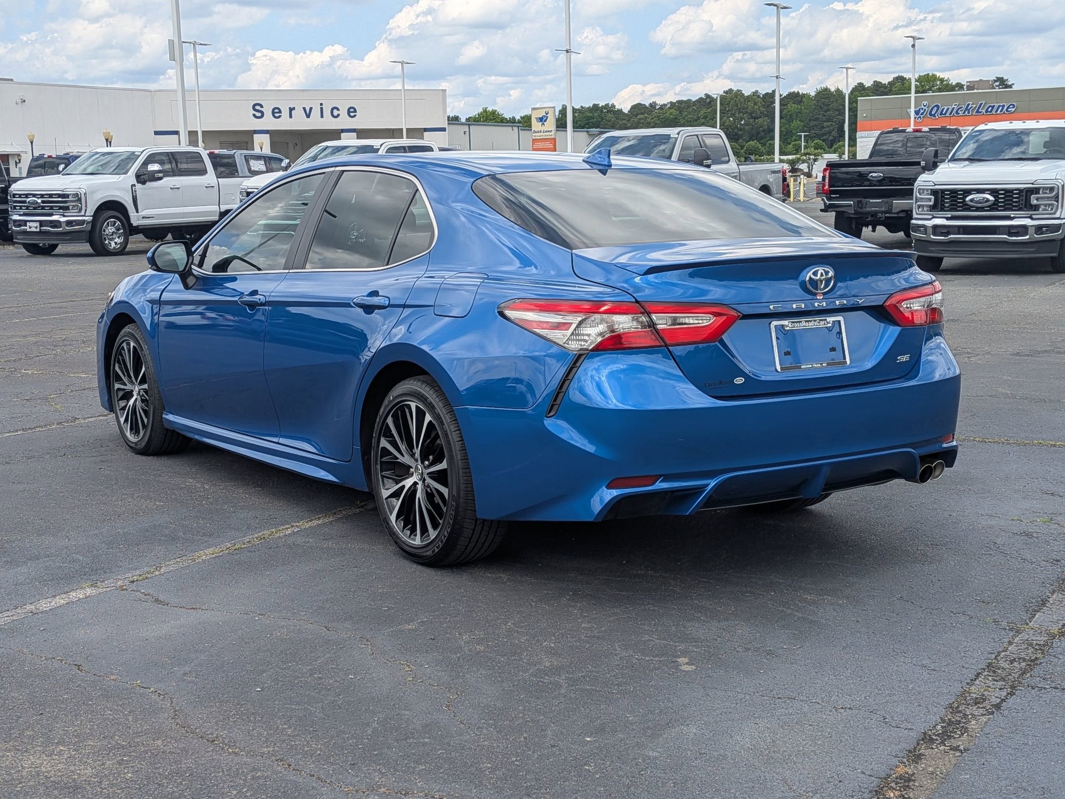 2019 Toyota Camry SE