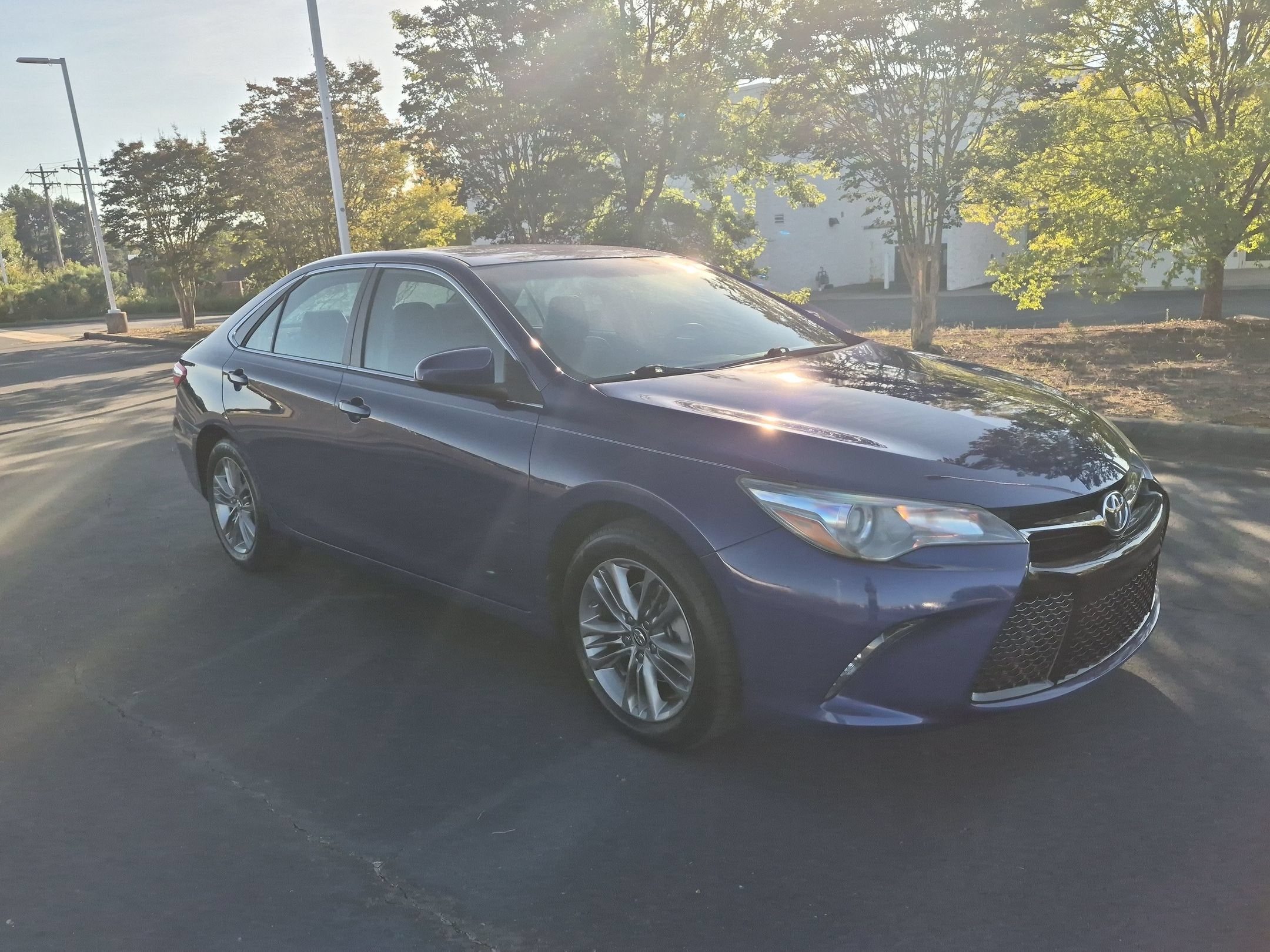 2016 Toyota Camry SE