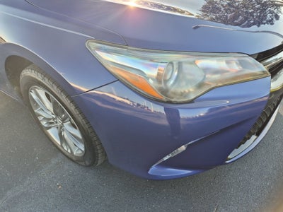 2016 Toyota Camry SE