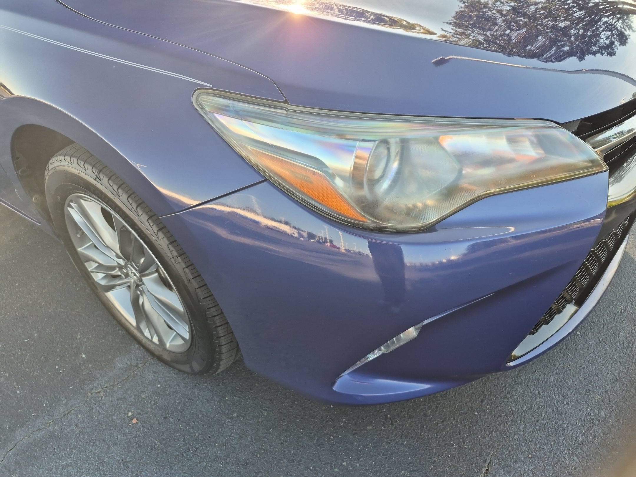 2016 Toyota Camry SE