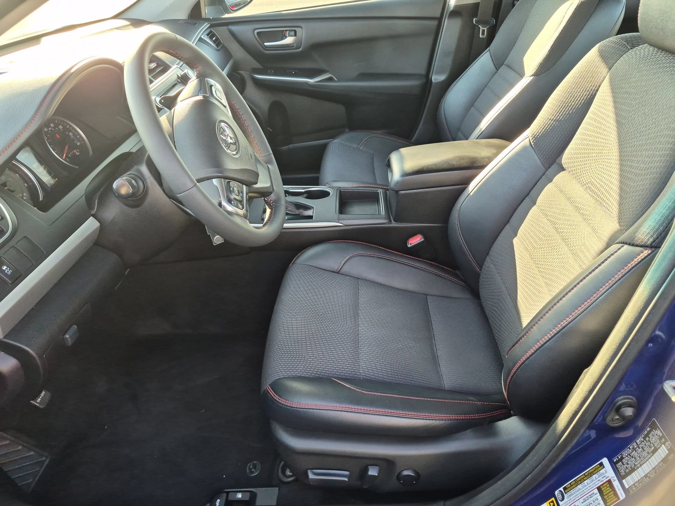 2016 Toyota Camry SE