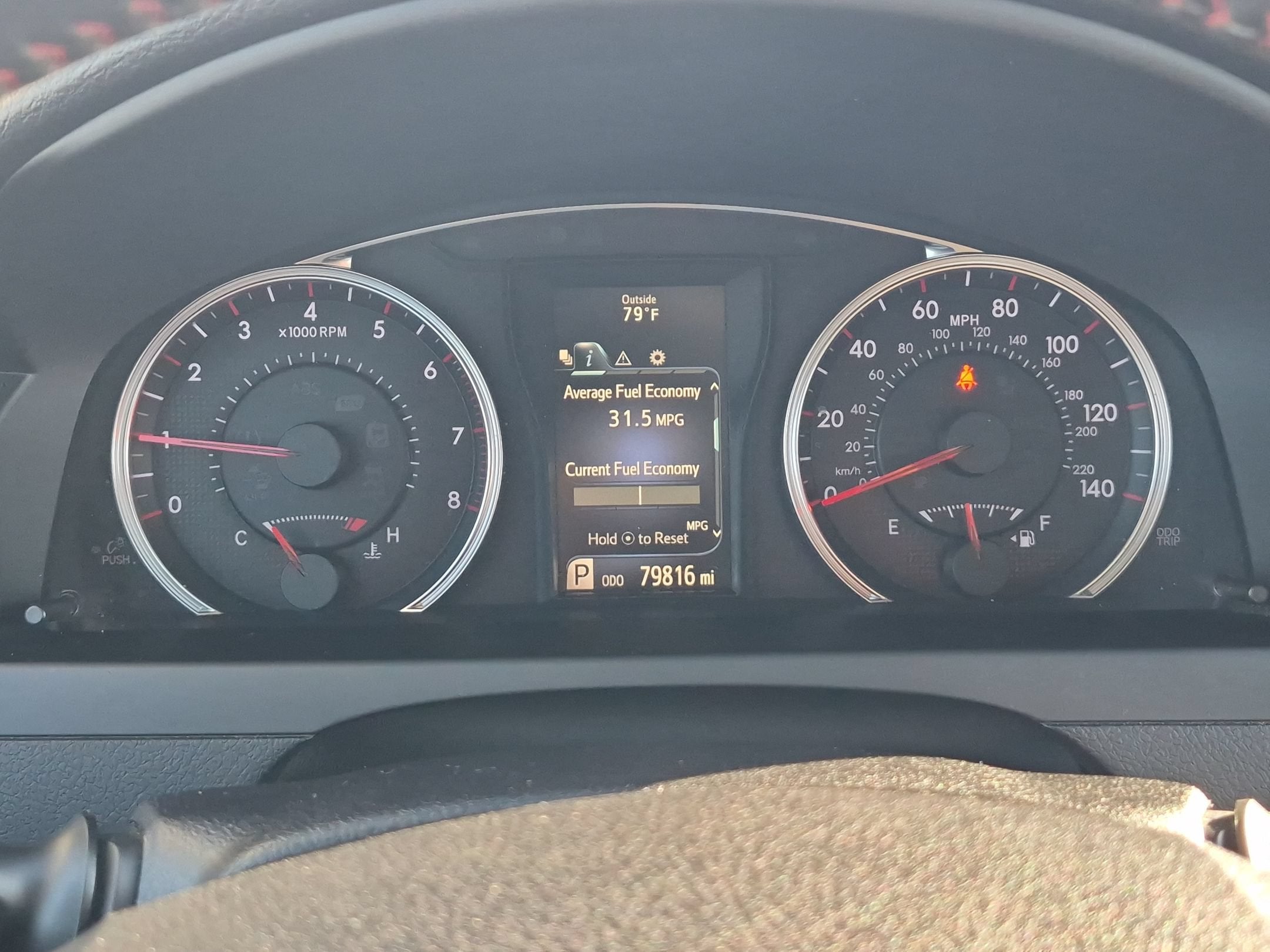 2016 Toyota Camry SE