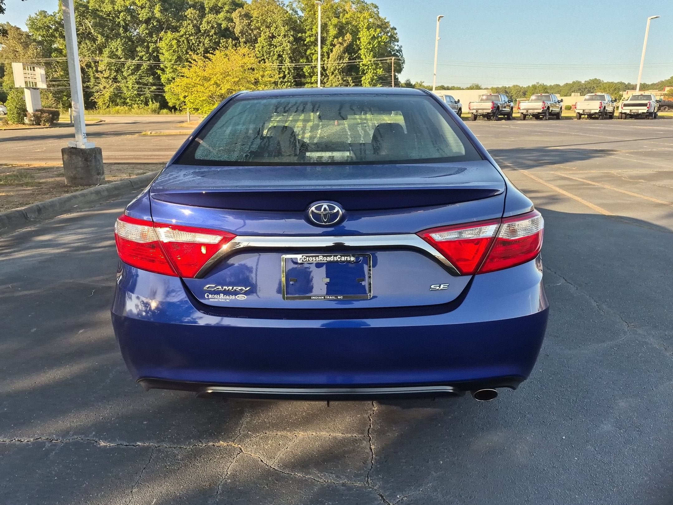 2016 Toyota Camry SE