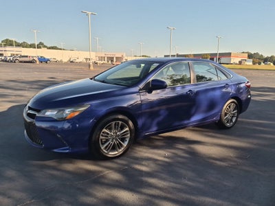 2016 Toyota Camry SE