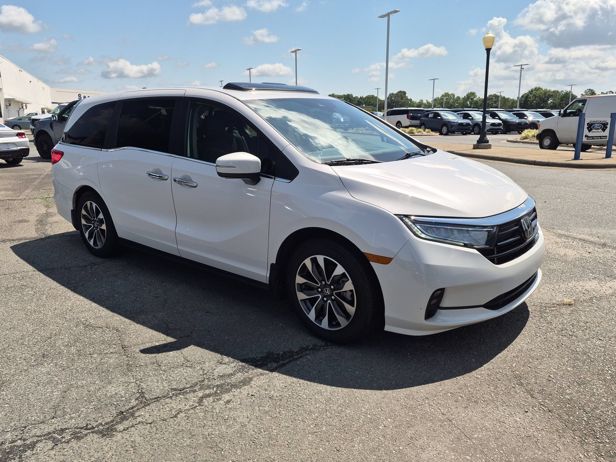 2024 Honda Odyssey EX-L