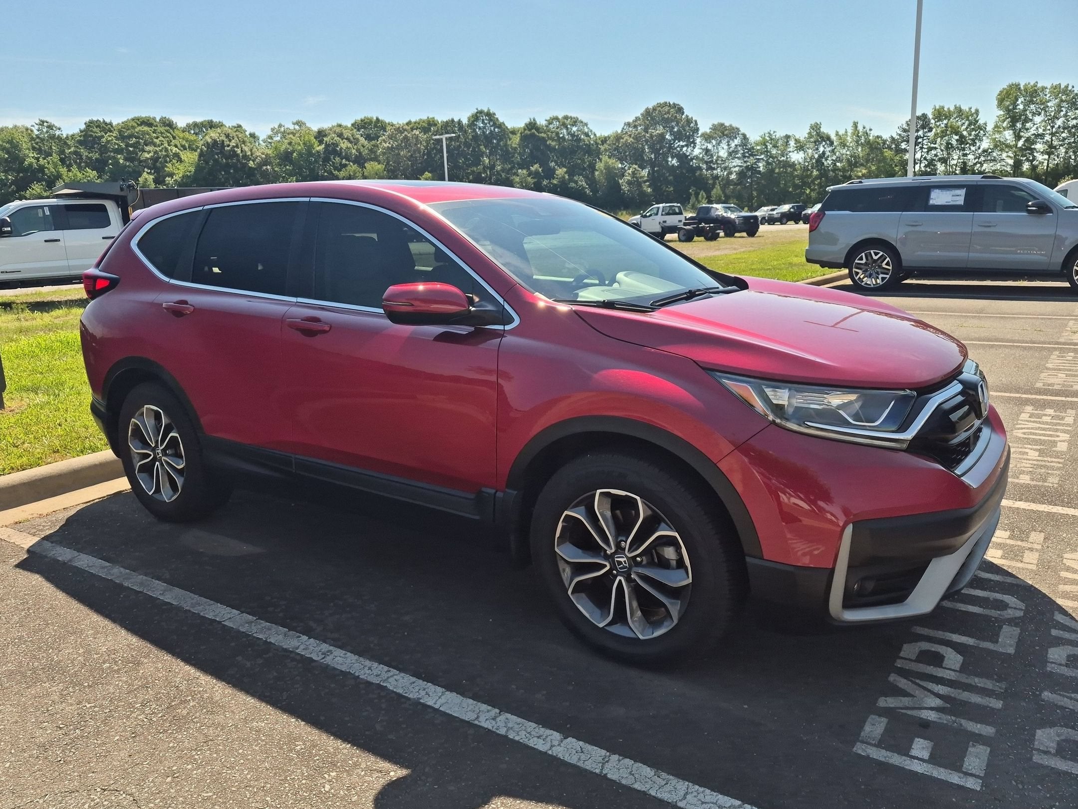 2022 Honda CR-V EX