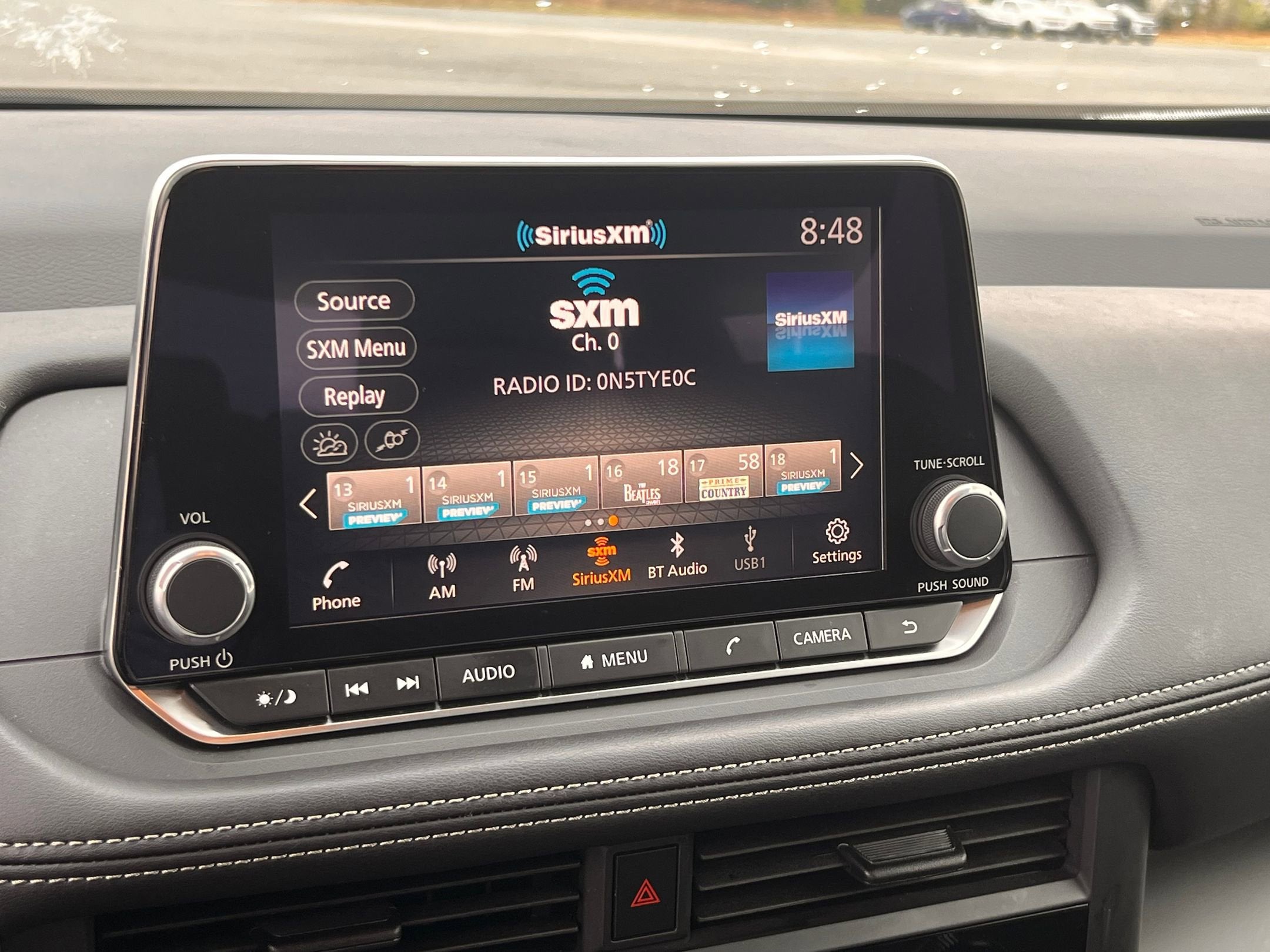 2025 Nissan Rogue S
