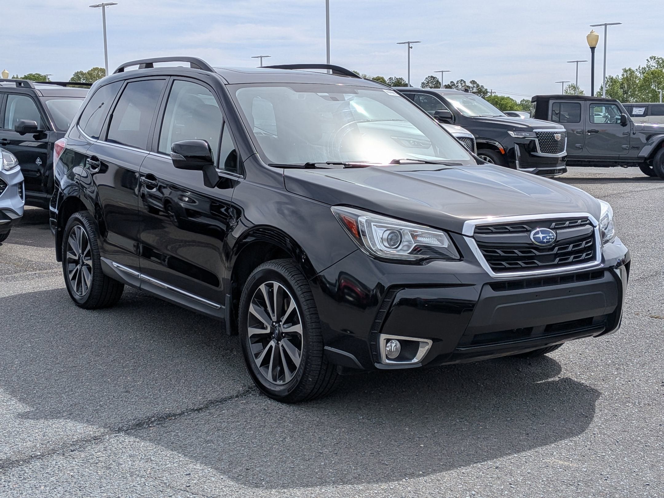 2018 Subaru Forester Touring