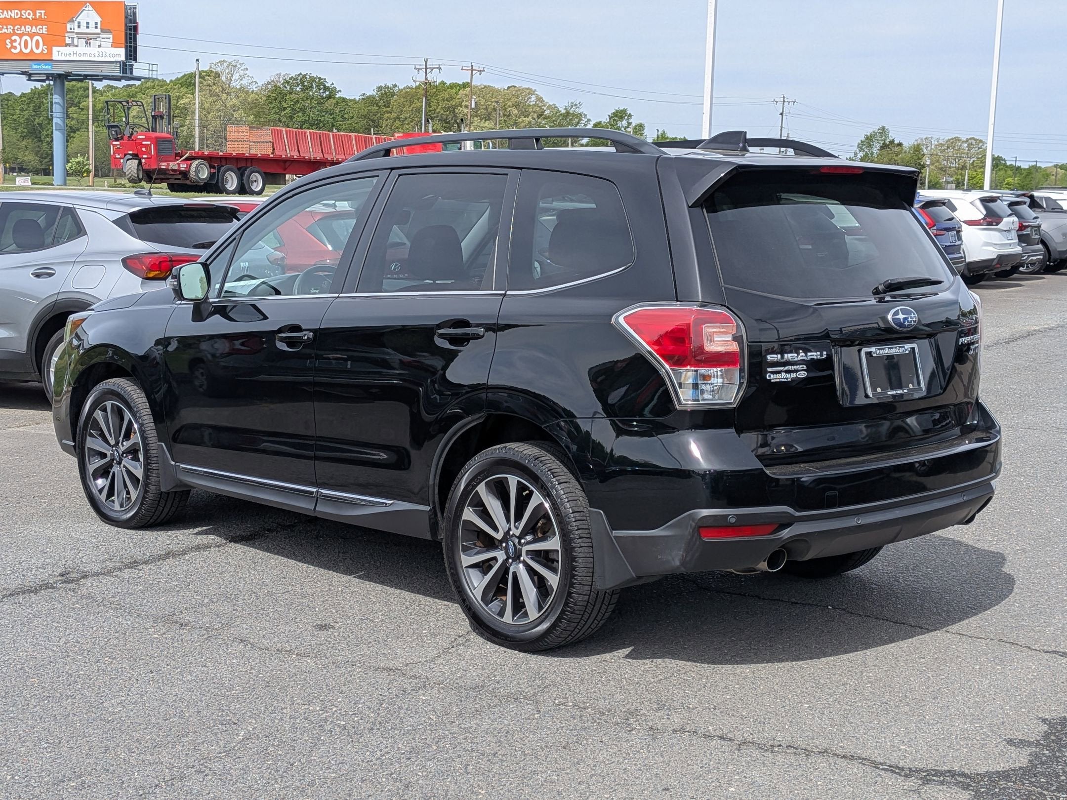 2018 Subaru Forester Touring